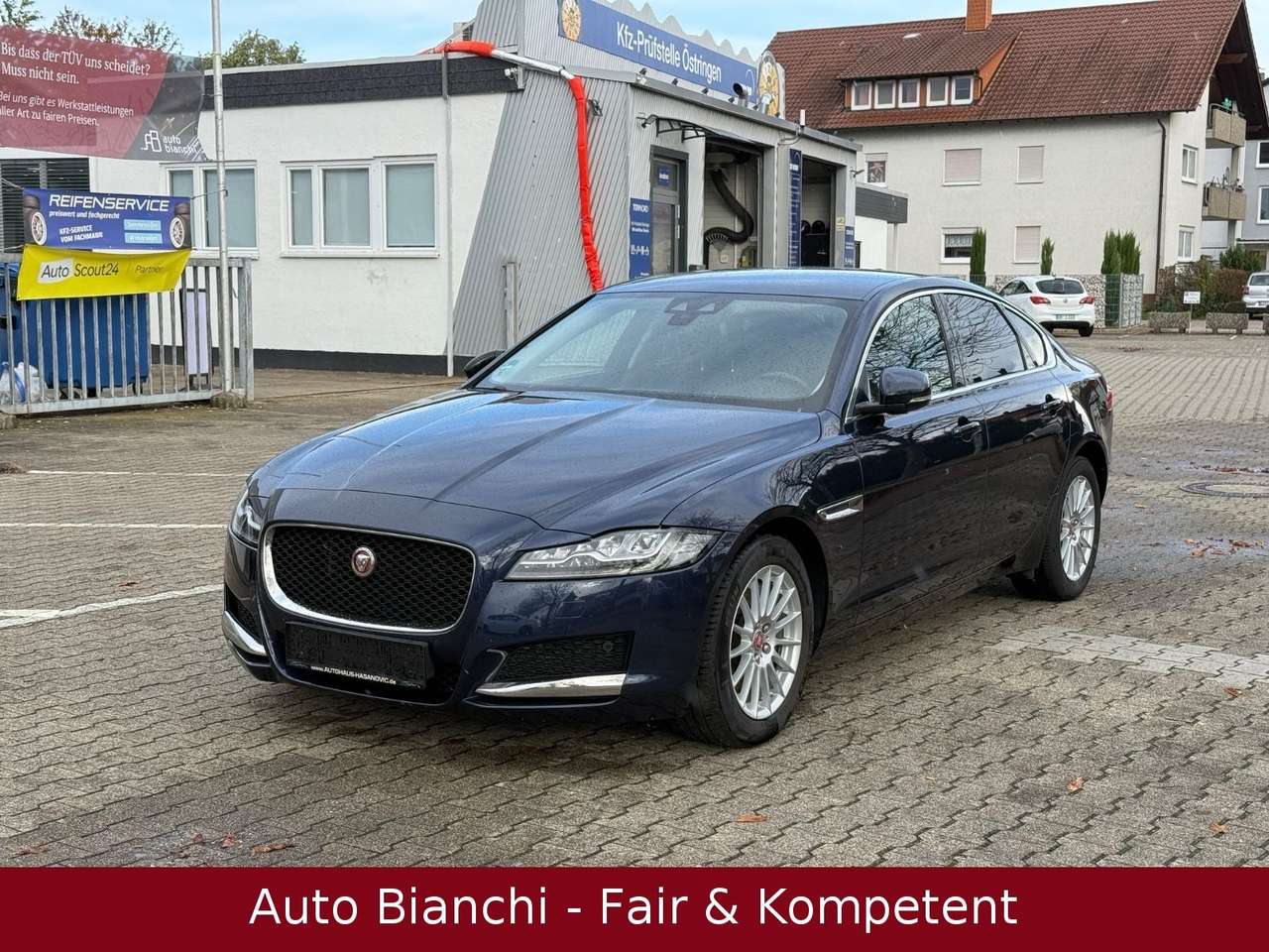 Second hand Jaguar Xf 