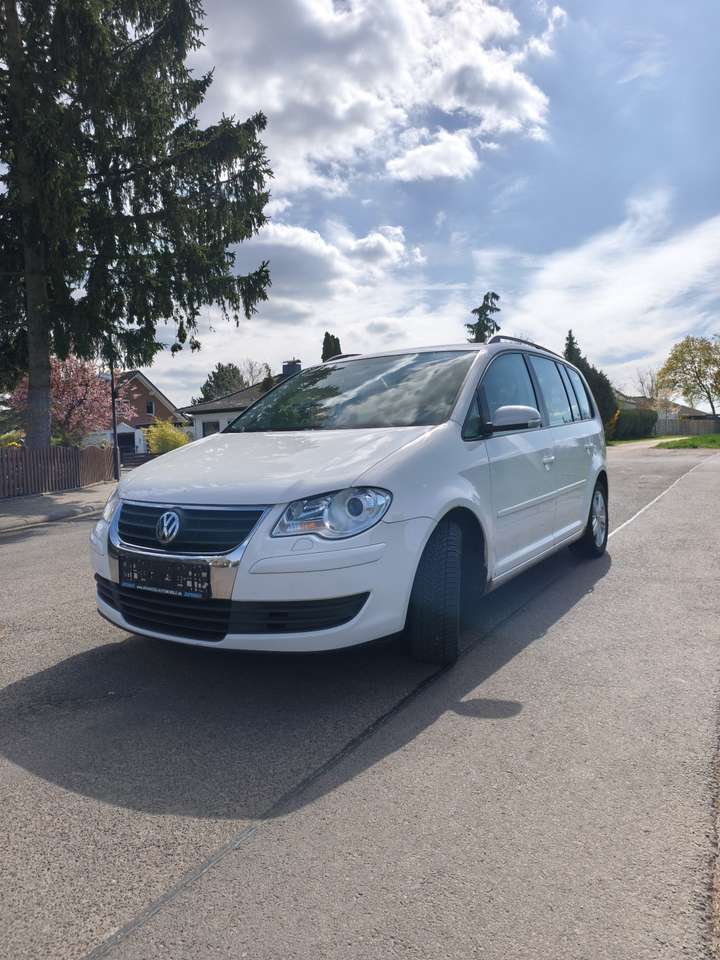 Second hand Volkswagen Touran 