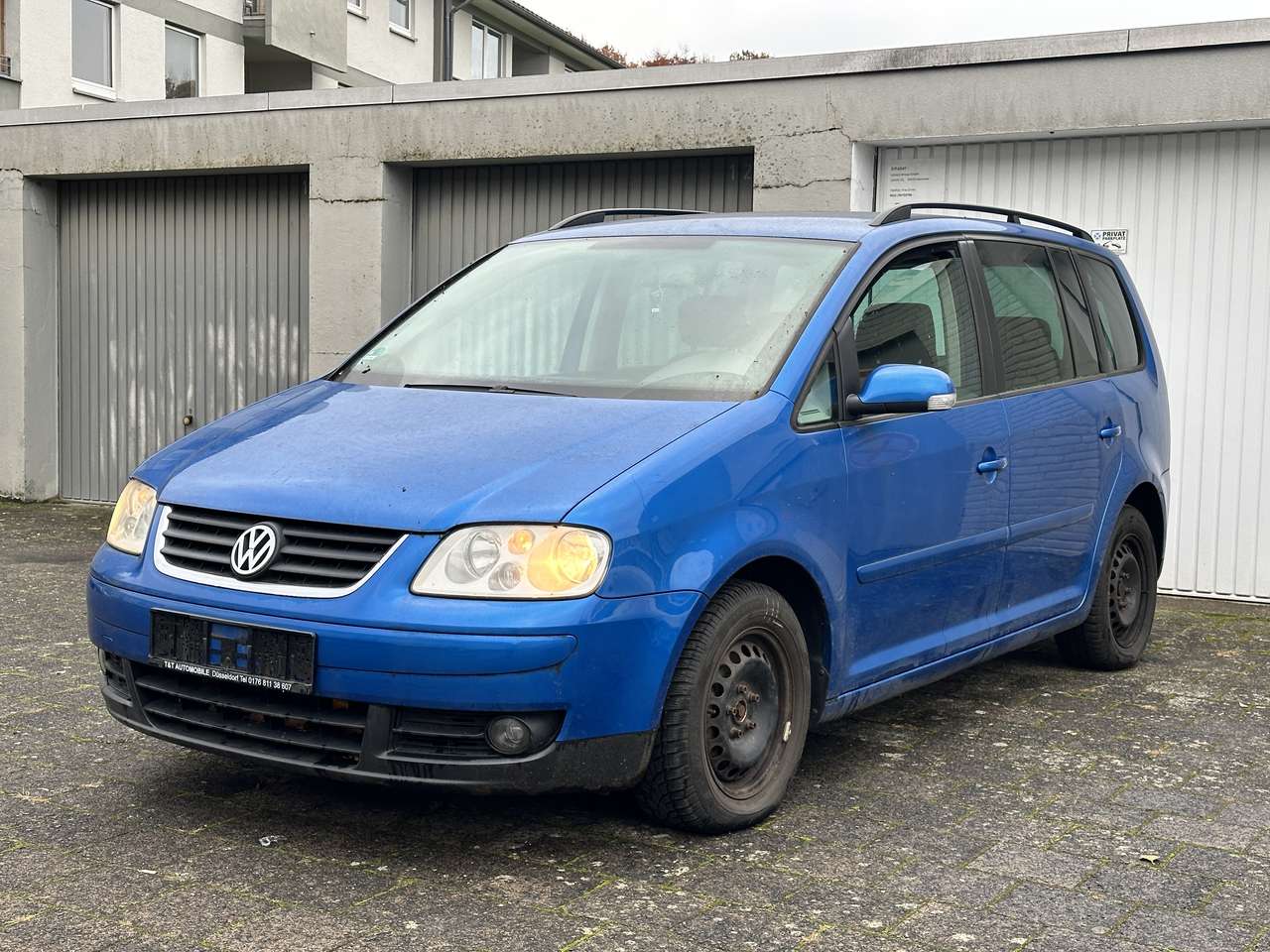 Second hand Volkswagen Touran 1.6