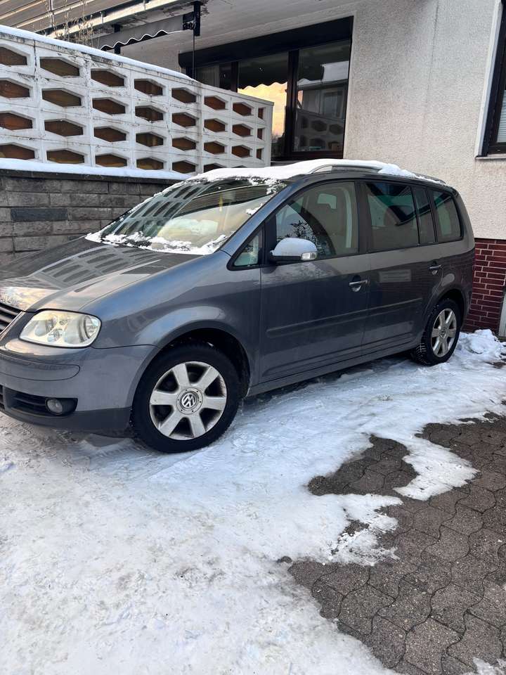 Second hand Volkswagen Touran 