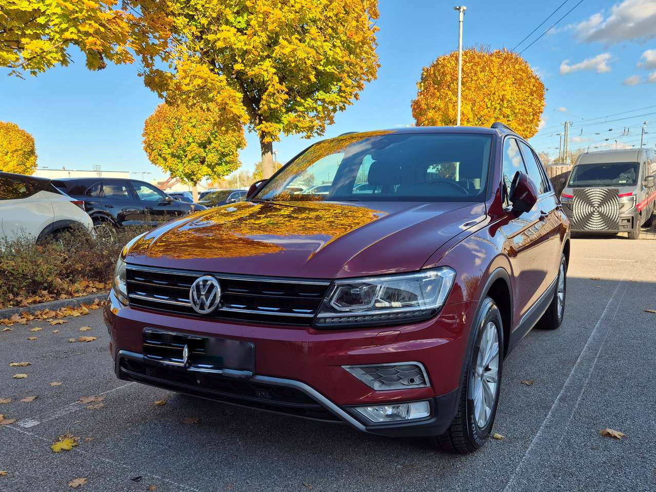 Second hand Volkswagen Tiguan 