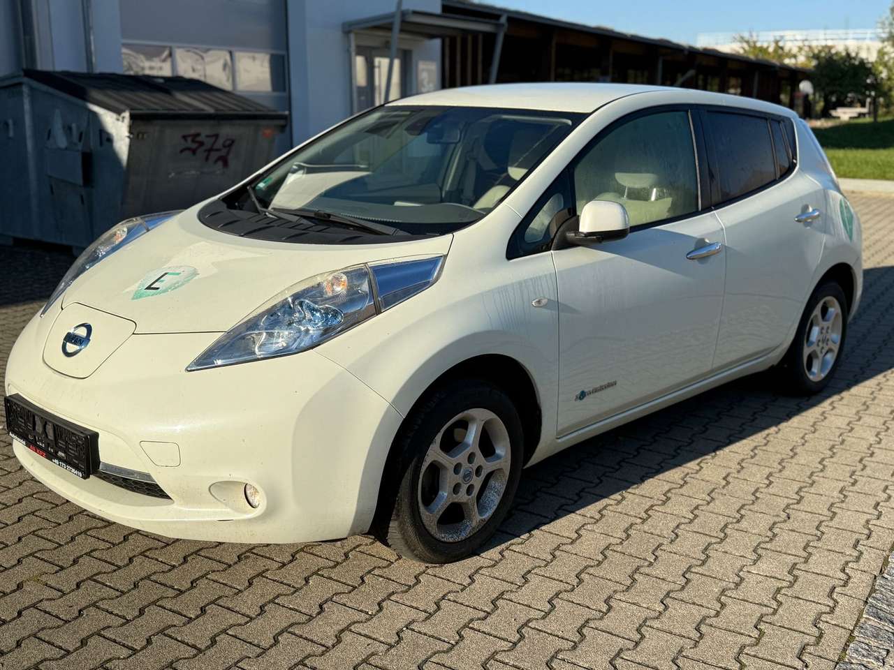 Second hand Nissan Leaf 