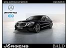 Mercedes-Benz S 63 AMG 4M L Pano/Burm/Stdhz/Sitzklima/Carbon