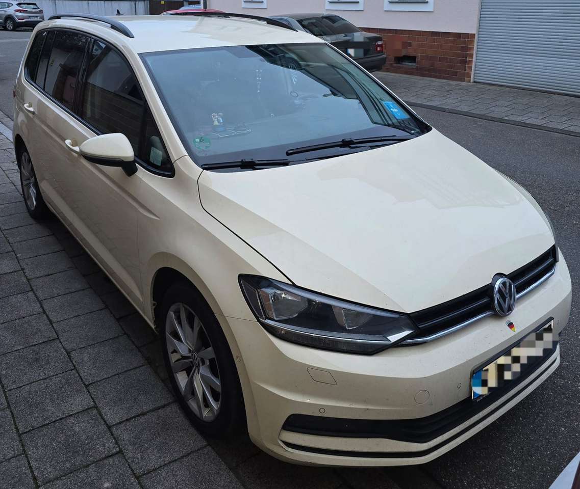 Second hand Volkswagen Touran 