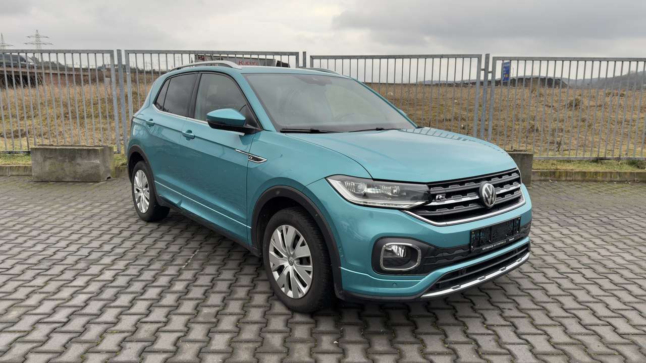 Second hand Volkswagen T-Cross 1.0 tsi