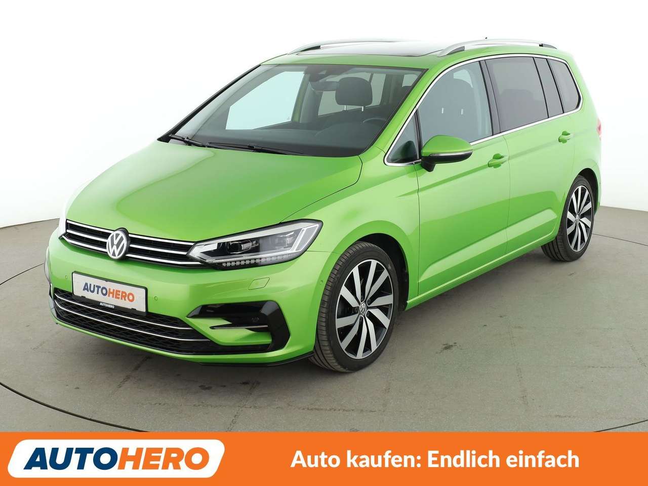 Second hand Volkswagen Touran 