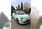 Fiat 500C 500 C 0.9 8V TwinAir Lounge 63KW (85PS) in Mint