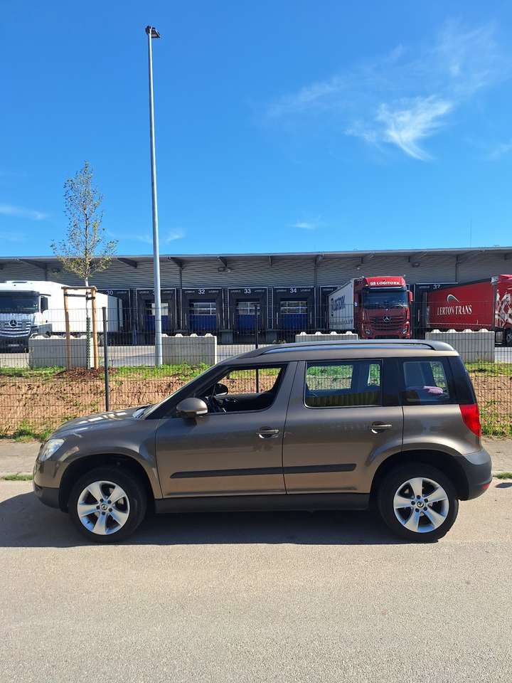 Second hand Škoda Yeti 