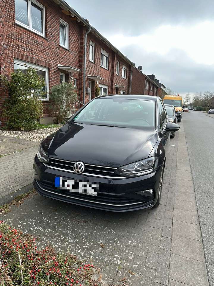 Second hand Volkswagen Golf Sportsvan 1.6
