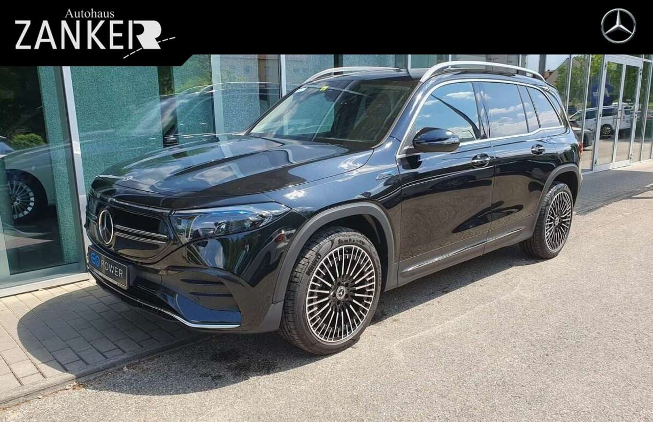 Second hand Mercedes Benz Eqb 350