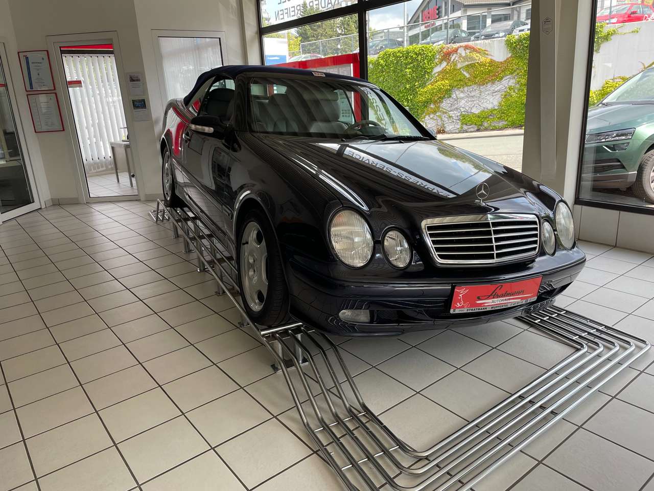 Used Mercedes Benz Clk-Class 200 K