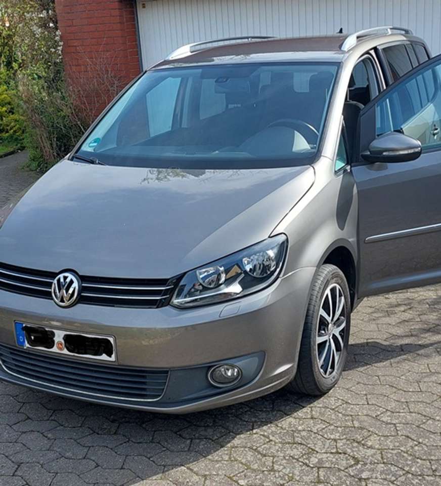 Second hand Volkswagen Touran 