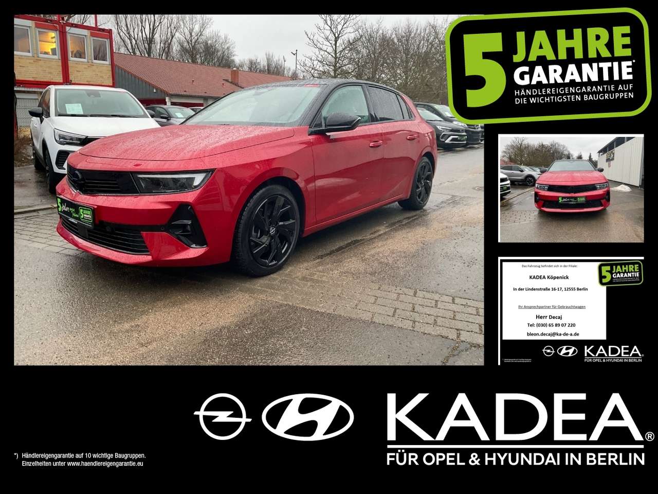 Second hand Opel Astra 