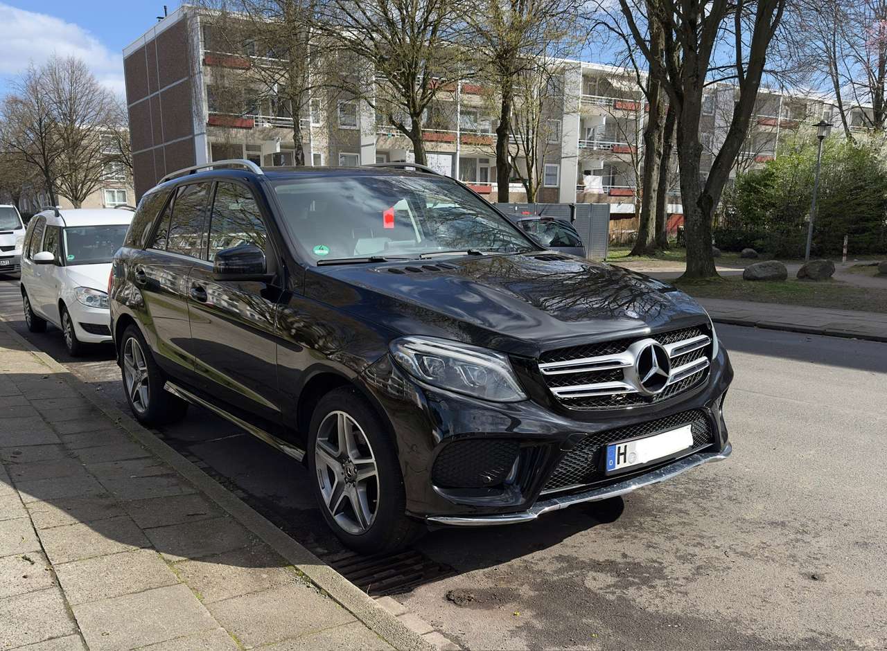 Second hand Mercedes Benz Gle-Class 250 D
