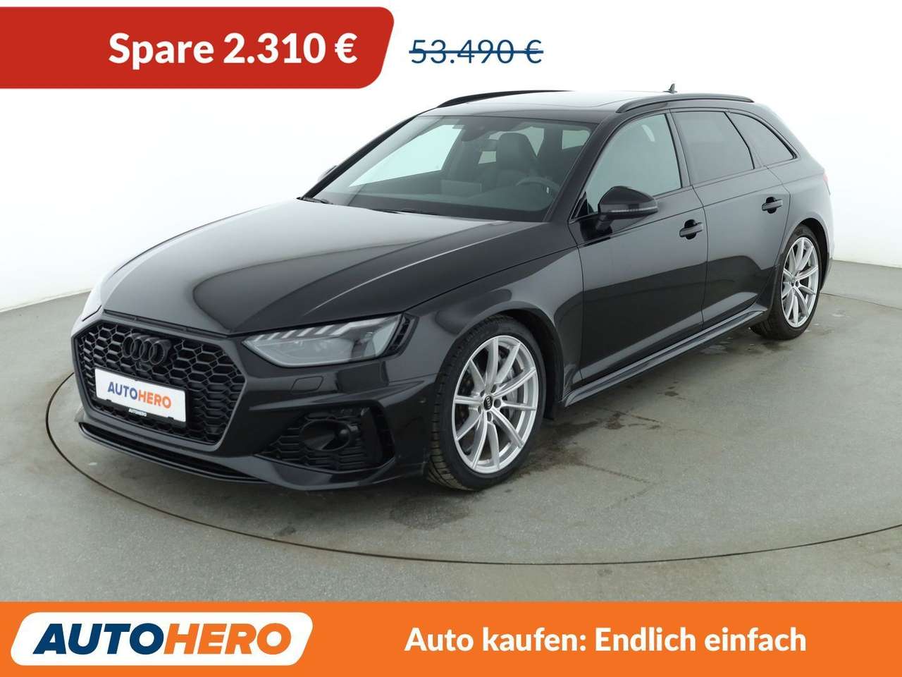 Second hand Audi Rs4 2.9