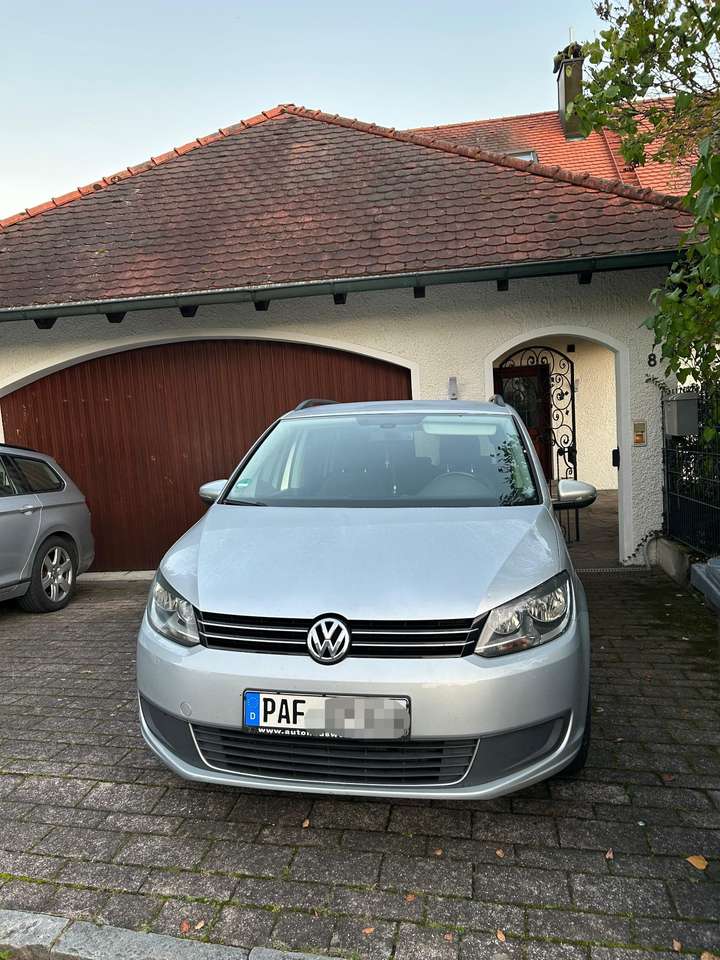 Second hand Volkswagen Touran 