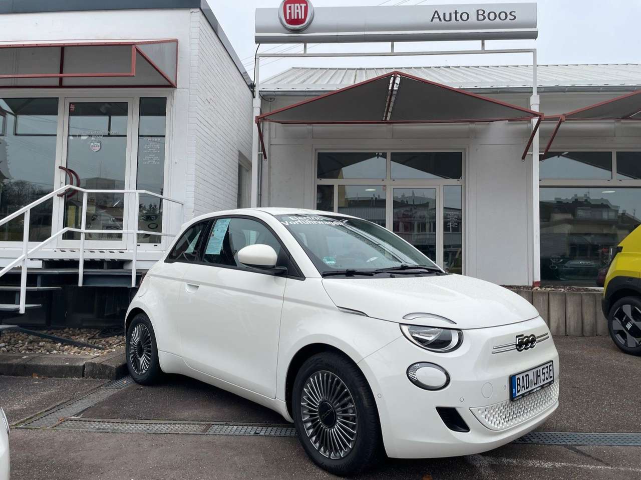 Használt Fiat 500e 