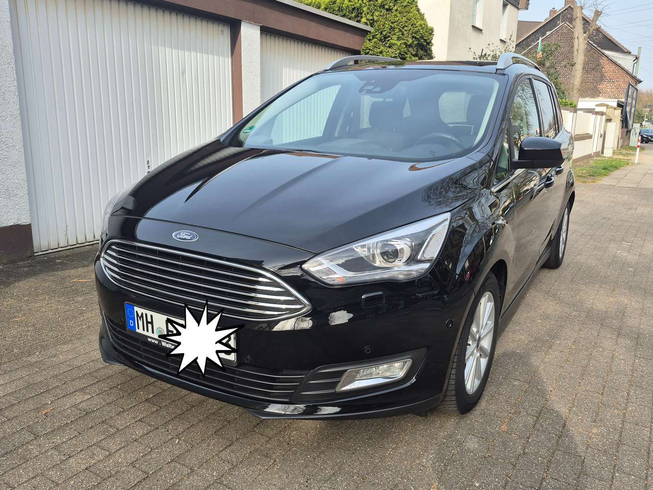 Second hand Ford Grand C-Max 1.5 EcoBoost