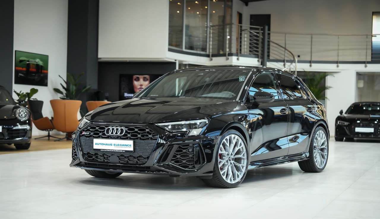 Second hand Audi Rs3 