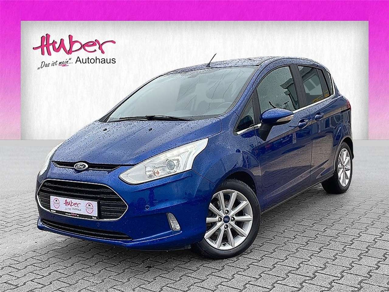 Used Ford B-Max 1.0 EcoBoost