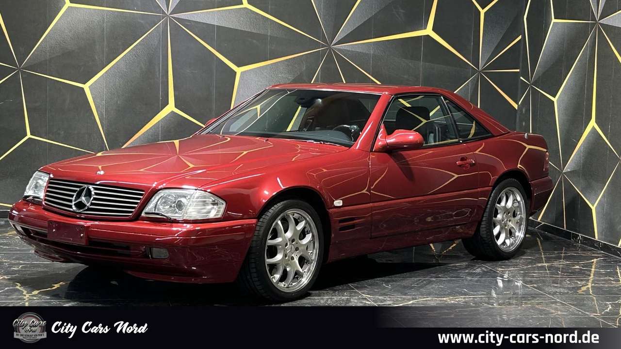 Used Mercedes Benz Sl-Class 500