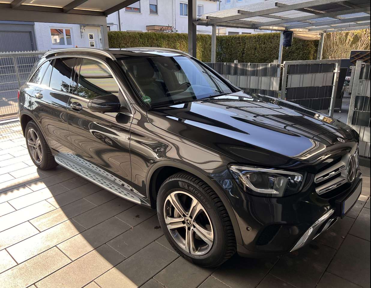 Second hand Mercedes Benz Glc-Class 400 d