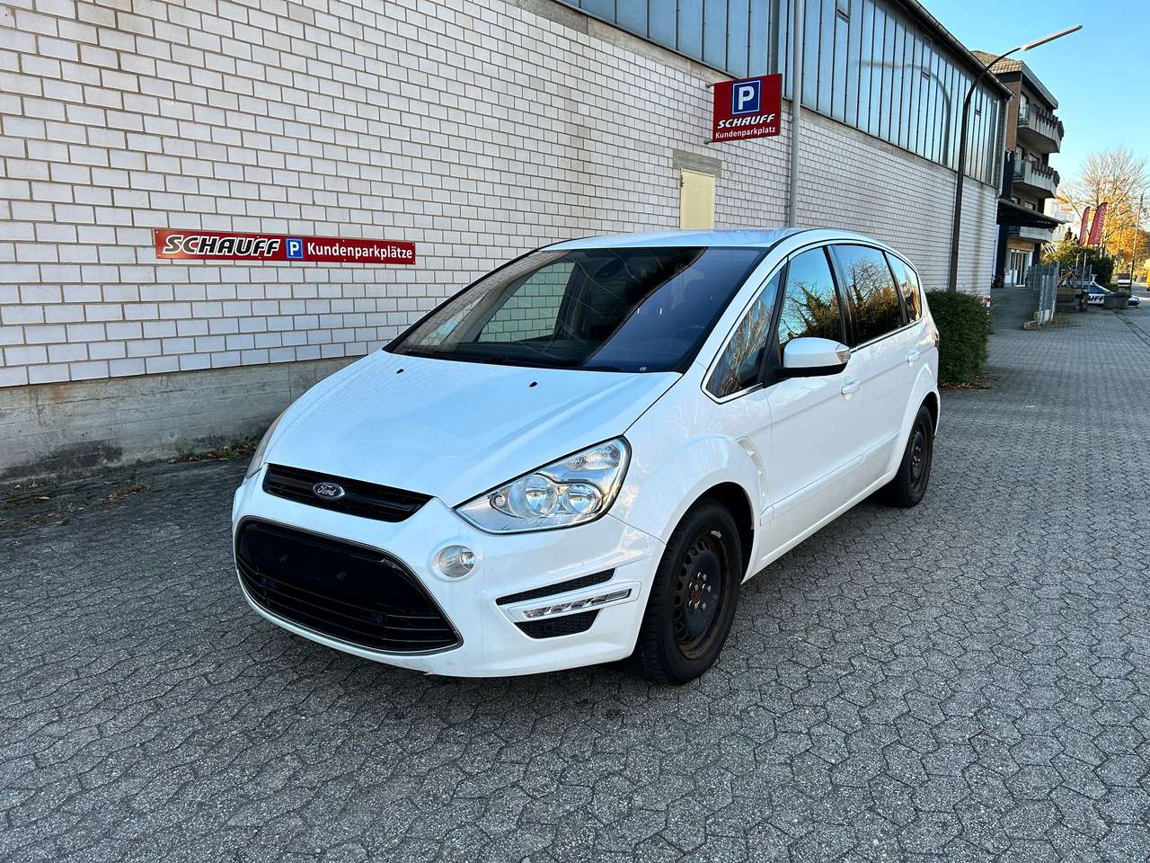 Second hand Ford S-Max 