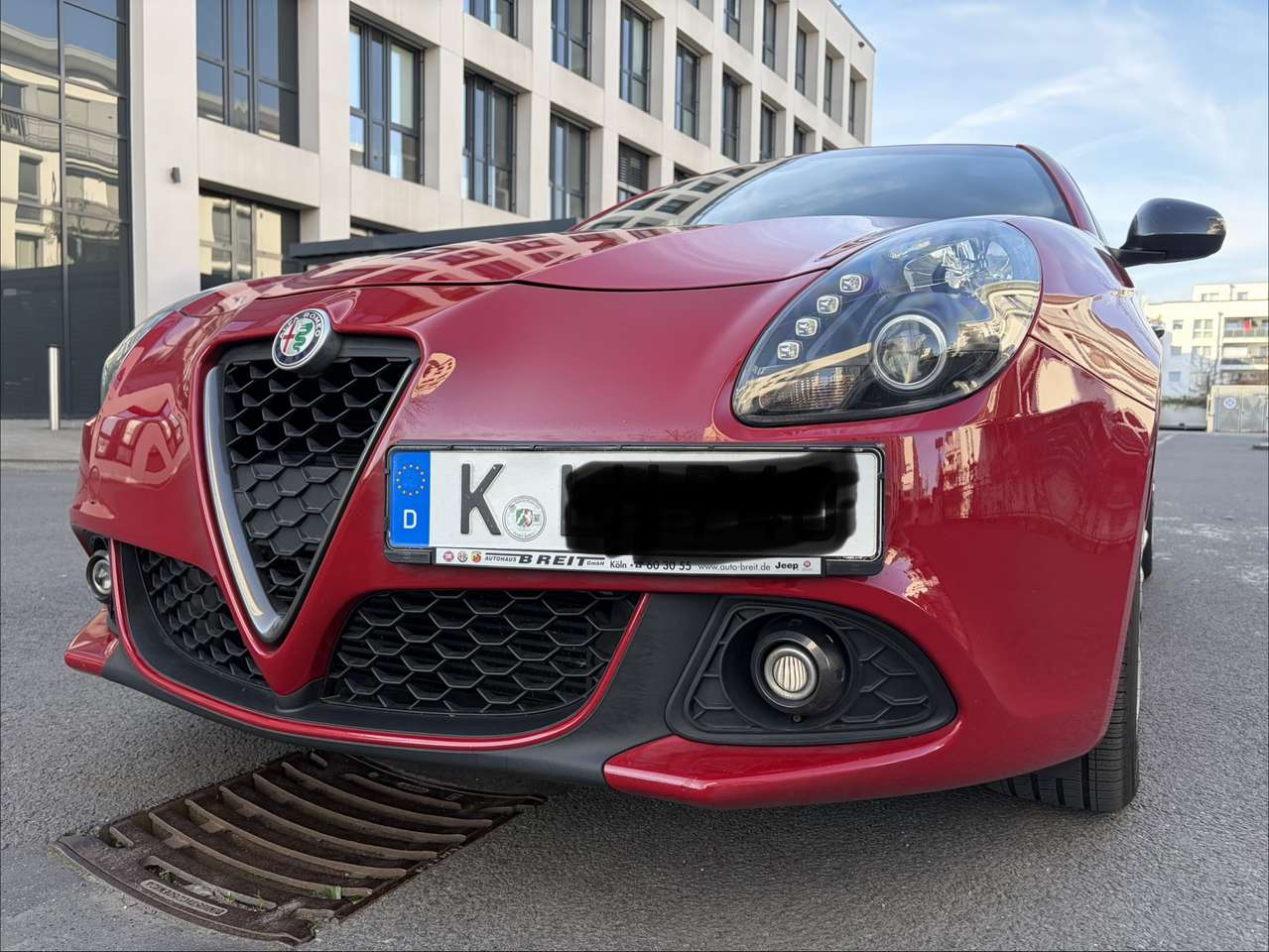 Second hand Alfa Romeo Giulietta 1.6 JTDm Super
