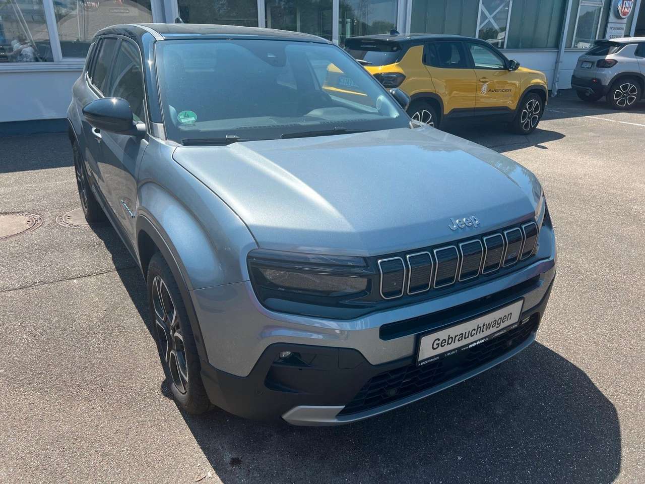 Second hand Jeep Avenger 54 kWh