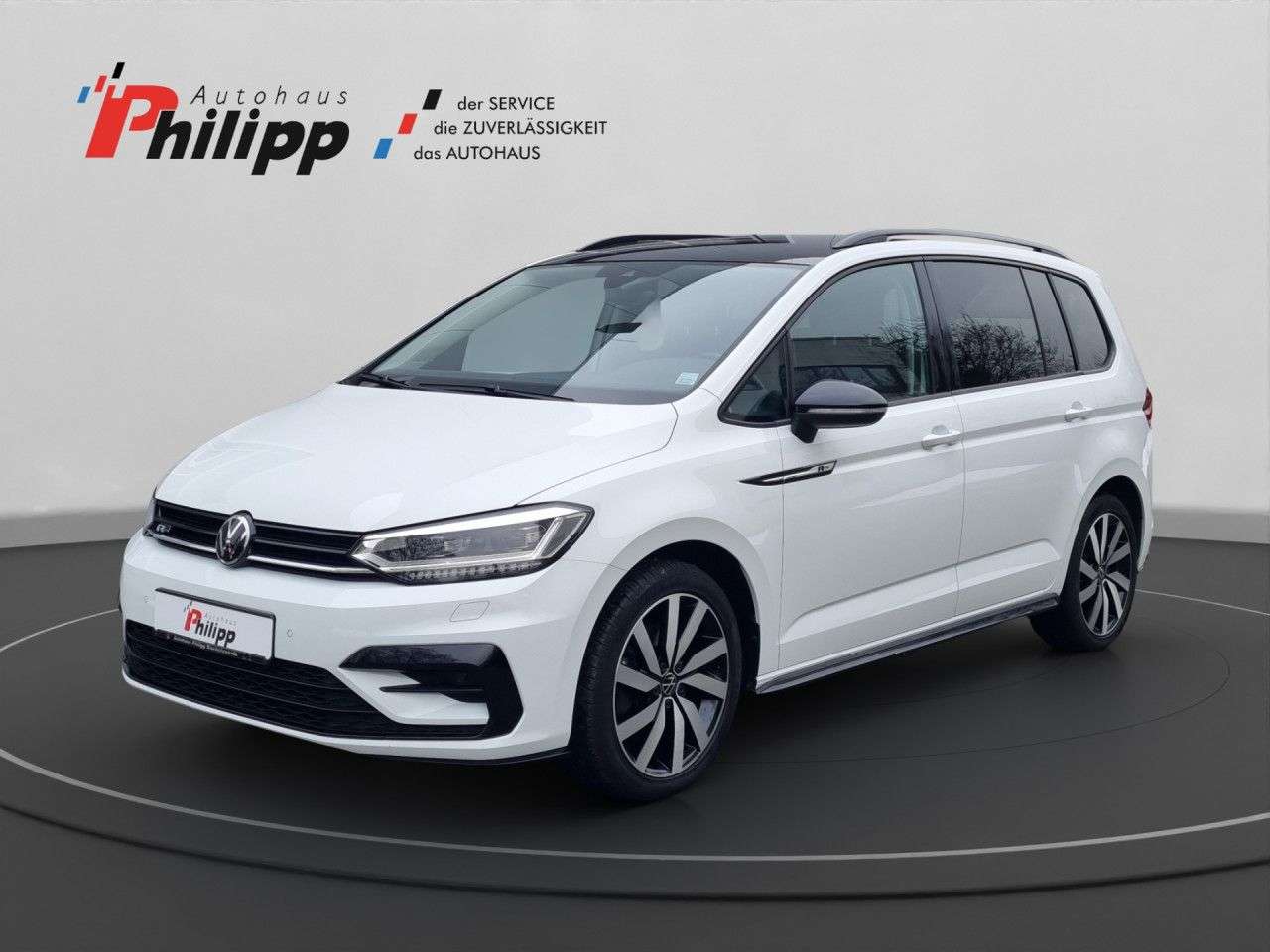 Second hand Volkswagen Touran 
