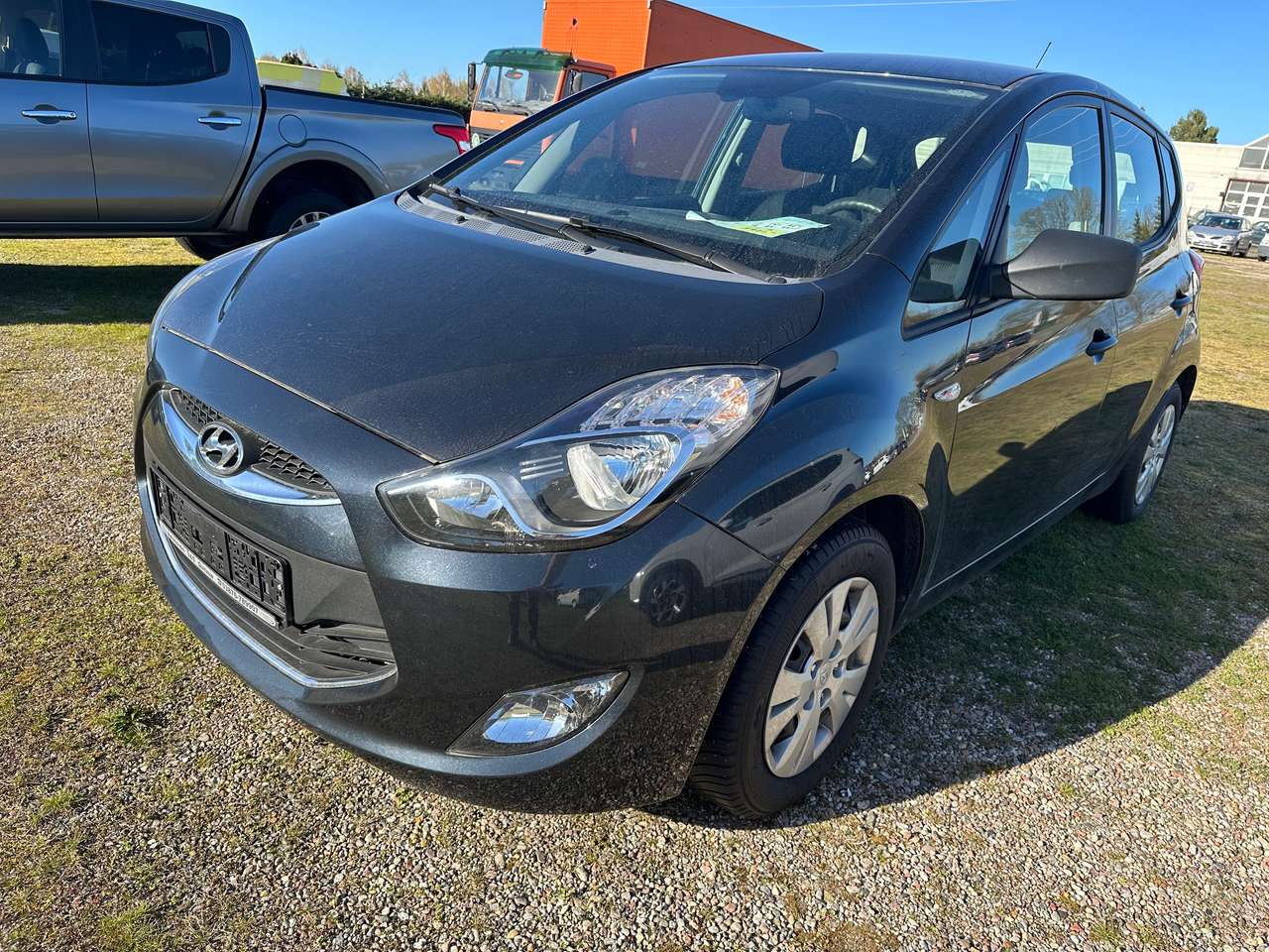 Second hand Hyundai Ix20 