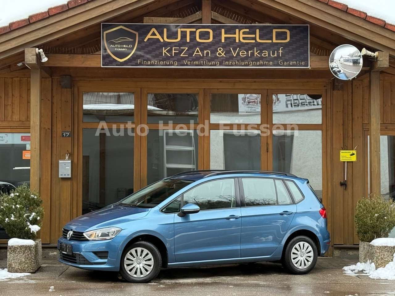 Second hand Volkswagen Golf Sportsvan 