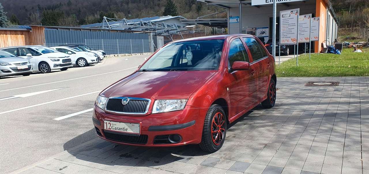 Used Škoda Fabia 