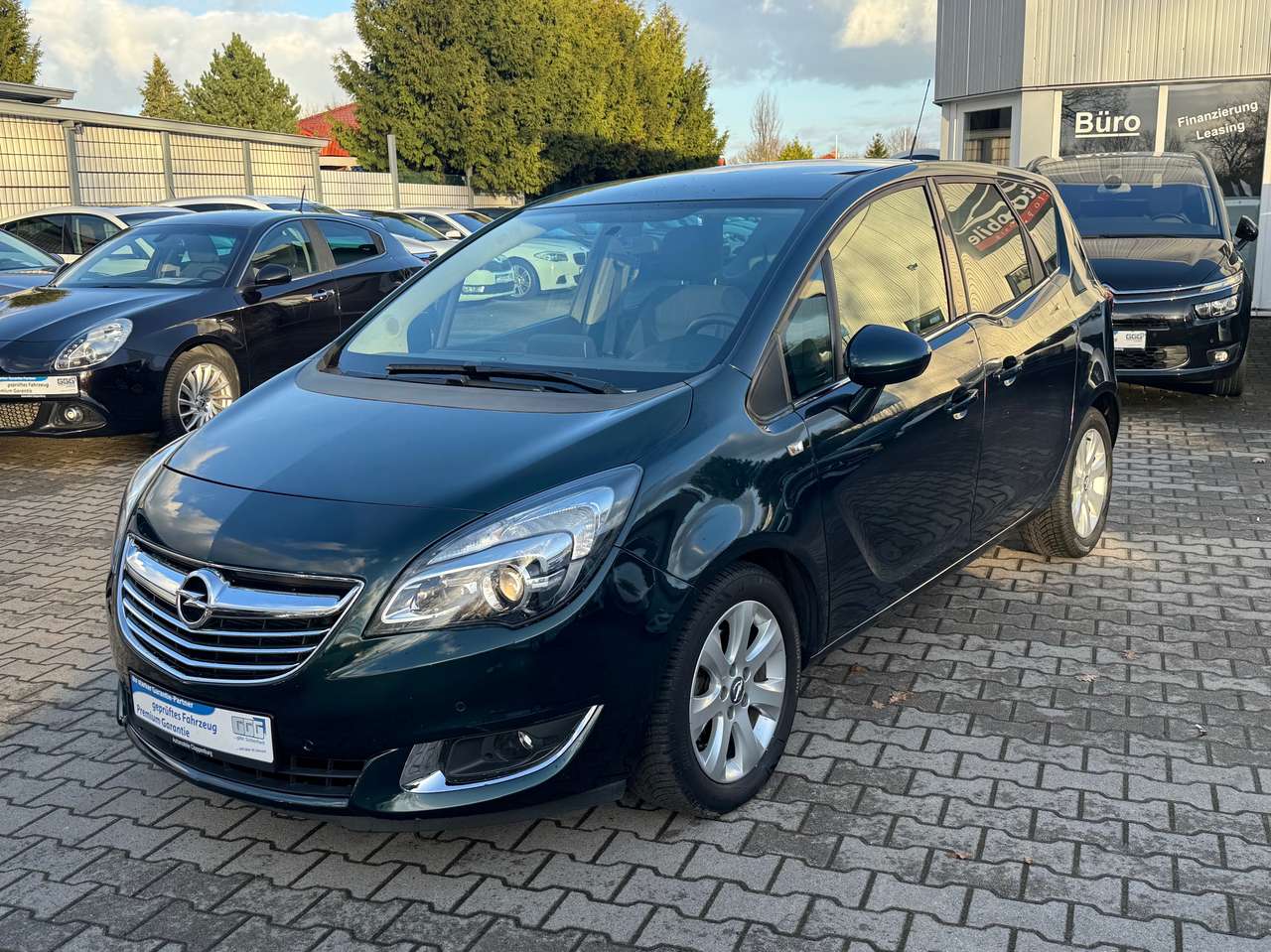 Second hand Opel Meriva 1.4 Turbo
