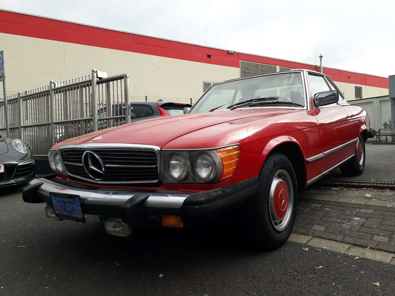 Used Mercedes Benz Sl-Class 450