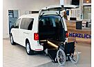 VW Caddy Volkswagen DSG Maxi Behindertengerecht-Rampe Taxi