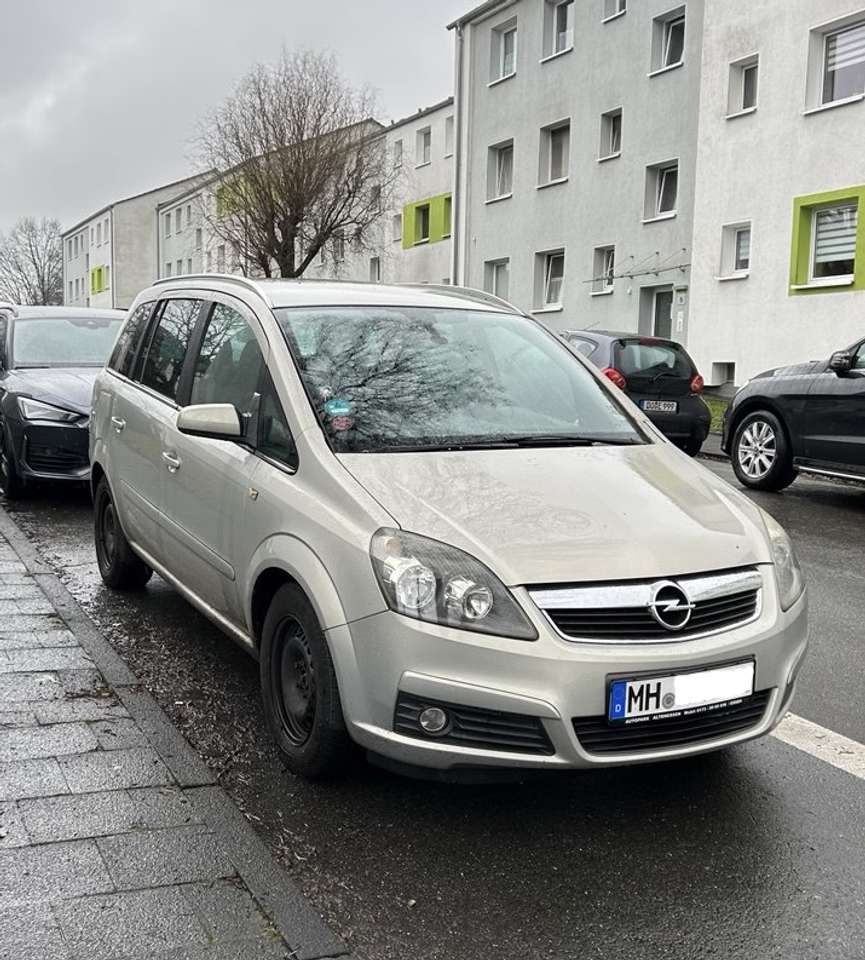 Second hand Opel Zafira 