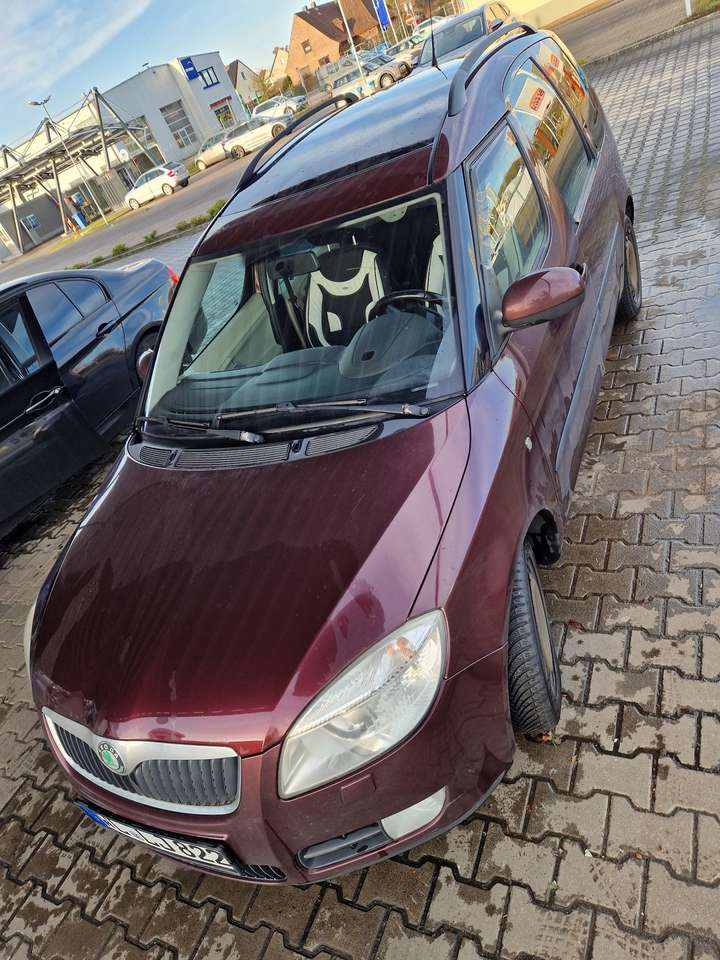 Second hand Škoda Roomster 
