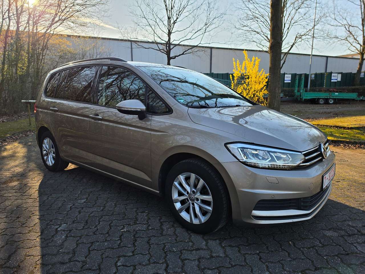 Second hand Volkswagen Touran 