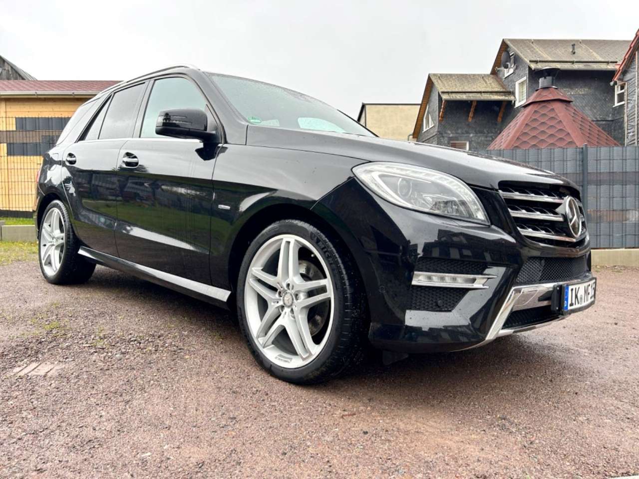 Second hand Mercedes Benz Ml-Class 350 CDI BlueTEC