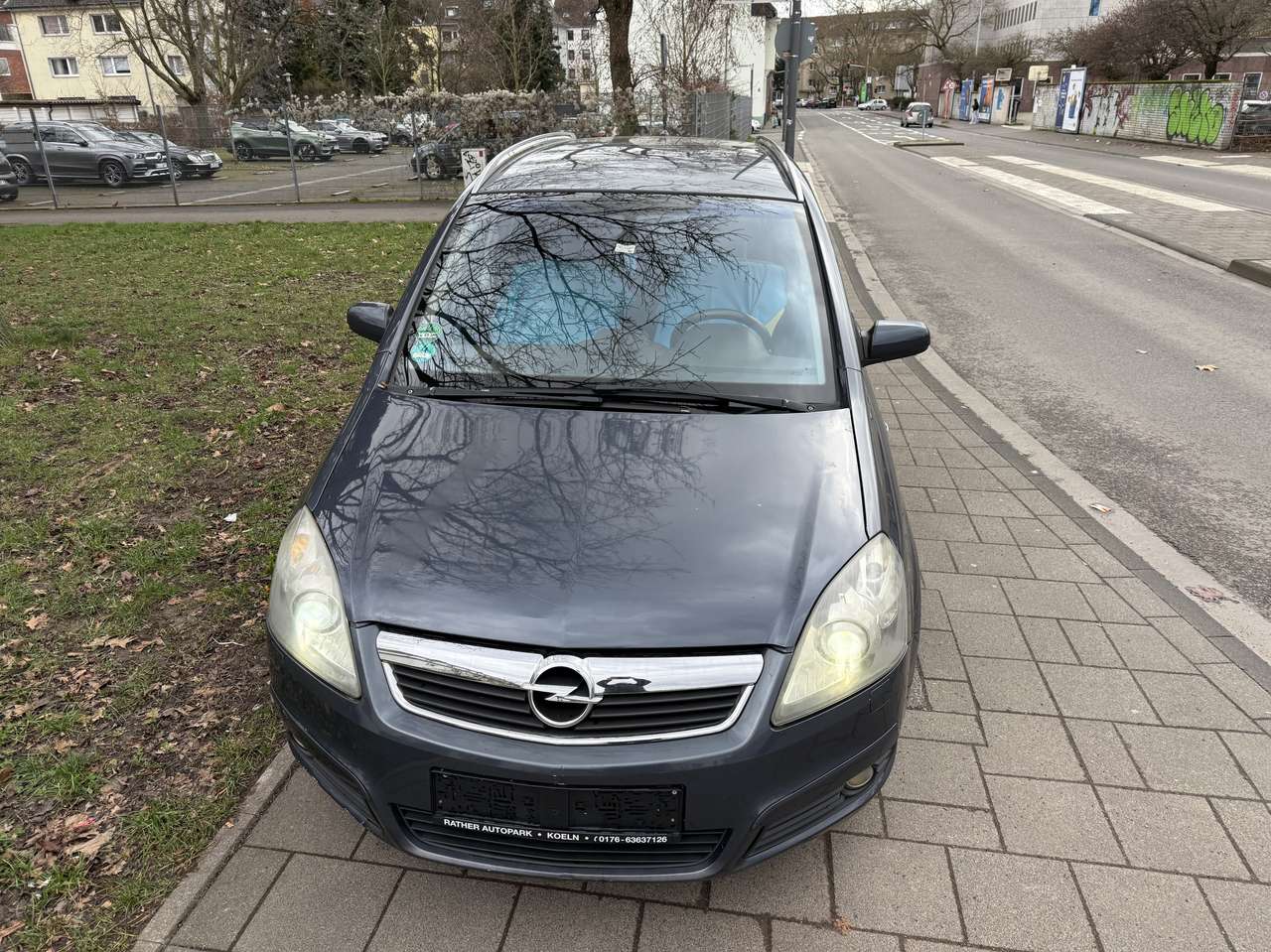 Second hand Opel Zafira 