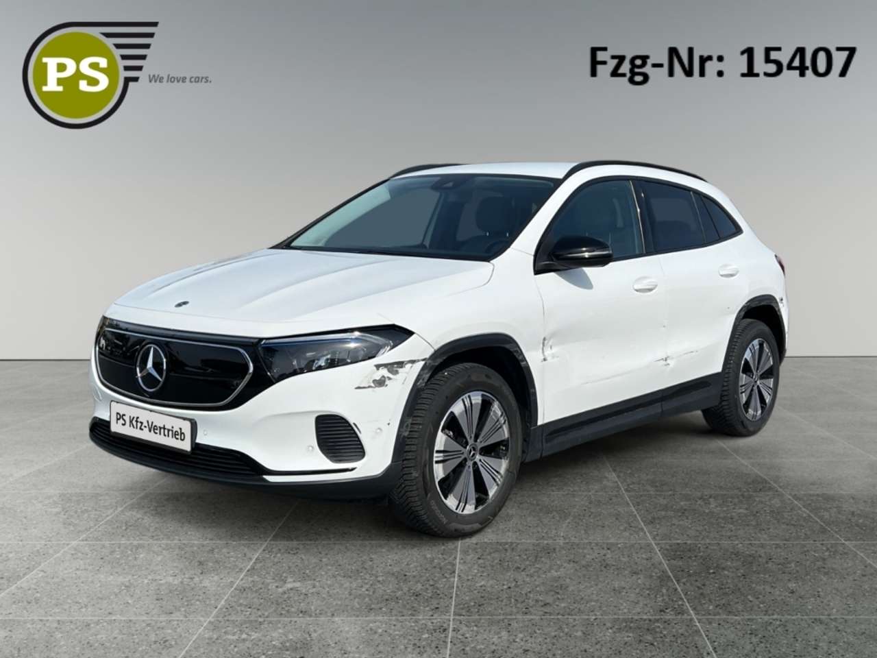 Second hand Mercedes Benz Eqa 