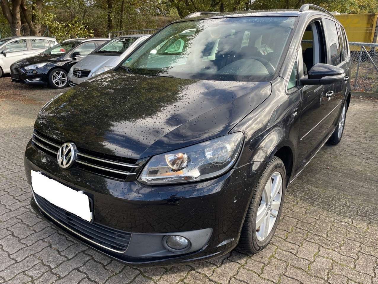 Second hand Volkswagen Touran 2.0