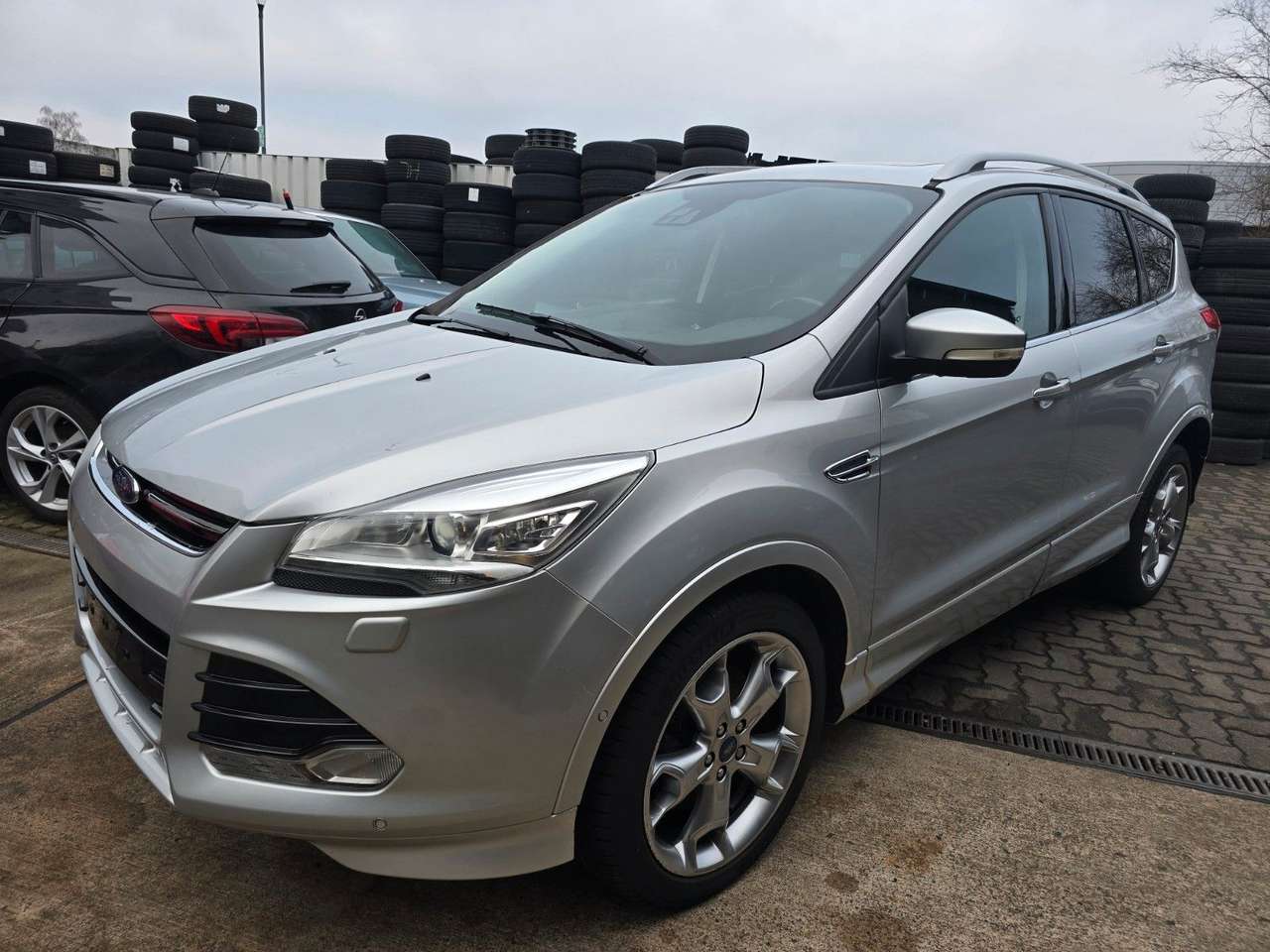 Second hand Ford Kuga 