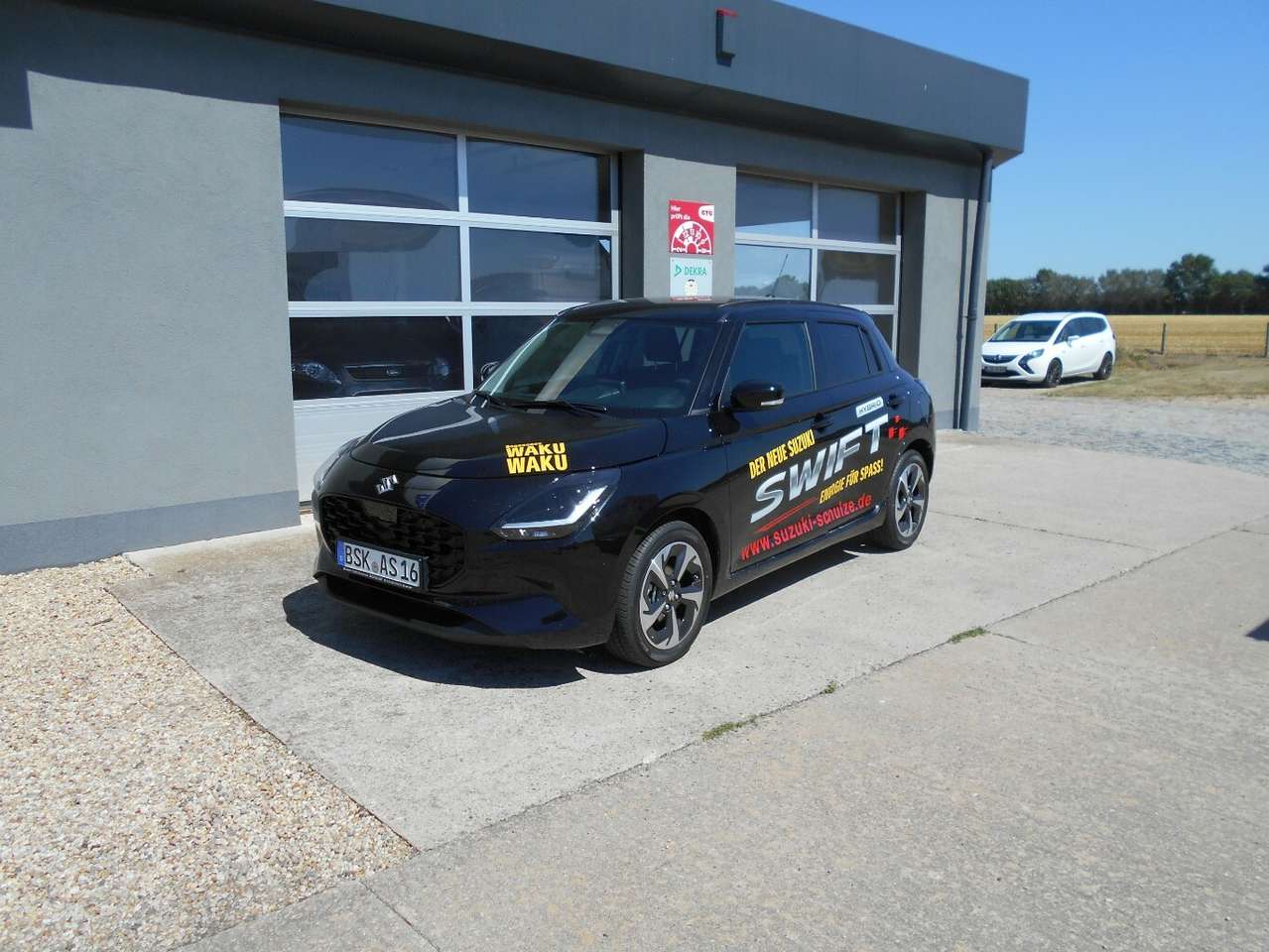 Second hand Suzuki Swift 1.2