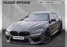 BMW M8 Competition Gran Coupe. M Drivers Package. Sitzbel