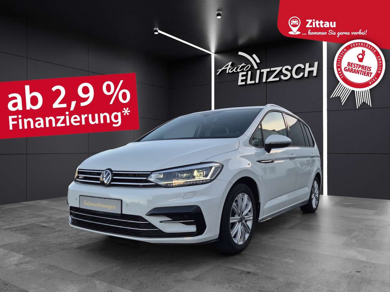 Second hand Volkswagen Touran 