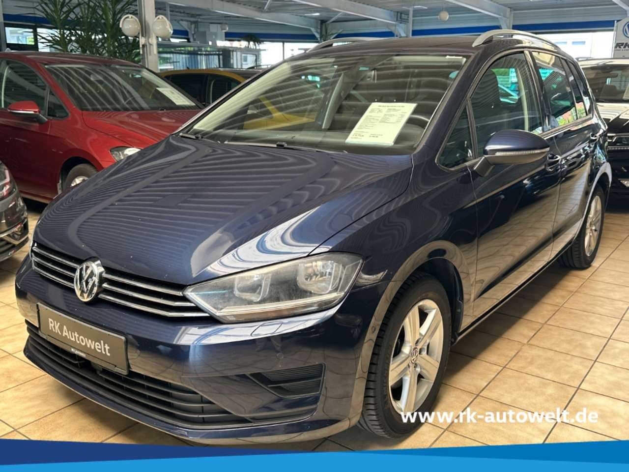 Second hand Volkswagen Golf Sportsvan 1.6 TDI