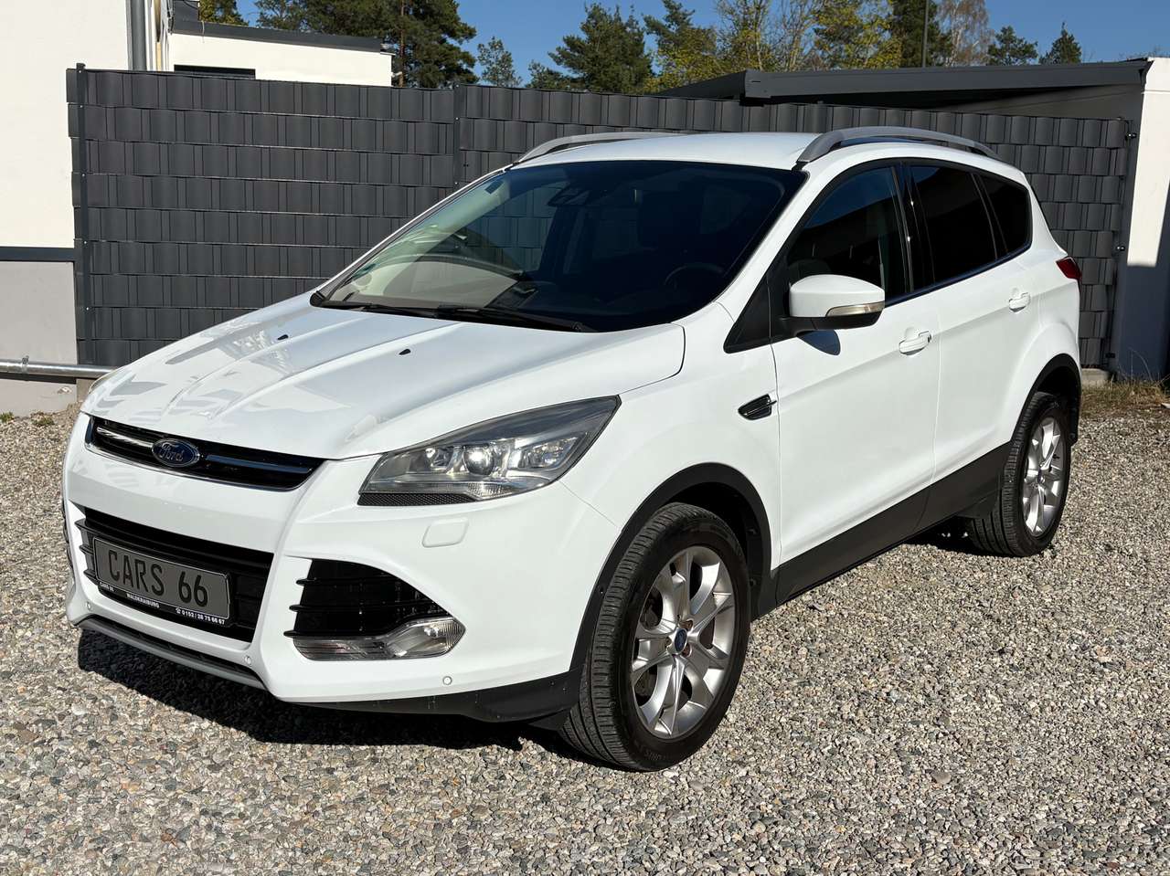 Second hand Ford Kuga 