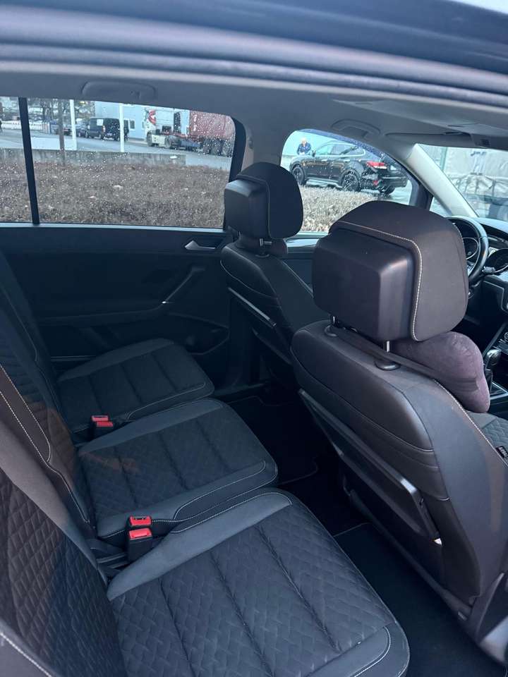 Second hand Volkswagen Touran 